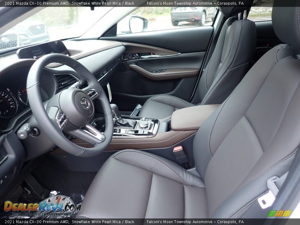 Front Seat of 2021 Mazda CX-30 Premium AWD Photo #9