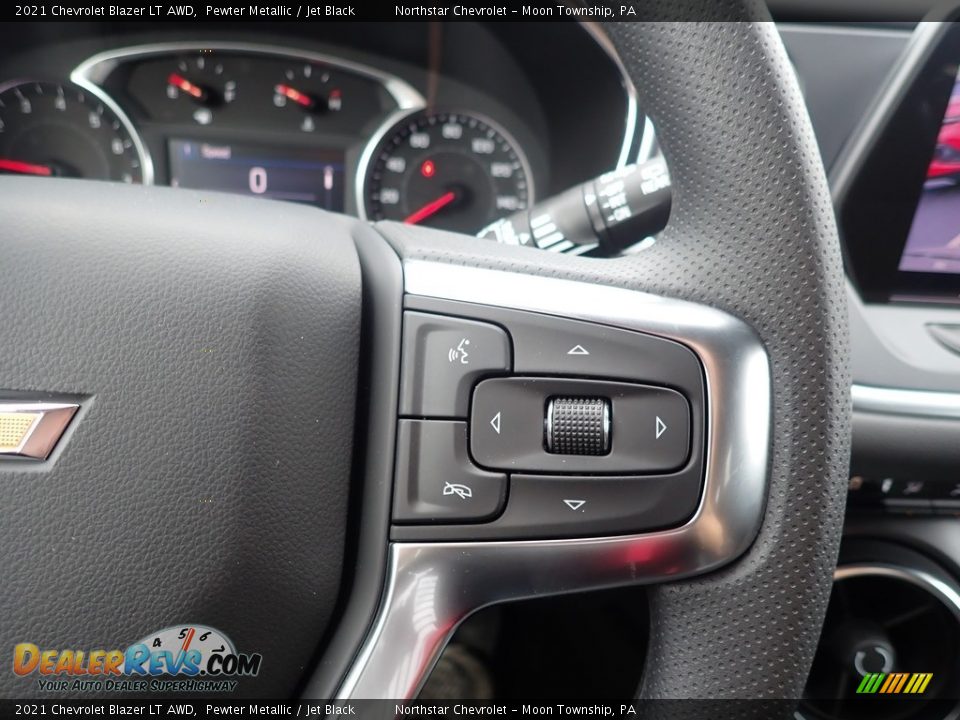 2021 Chevrolet Blazer LT AWD Steering Wheel Photo #19