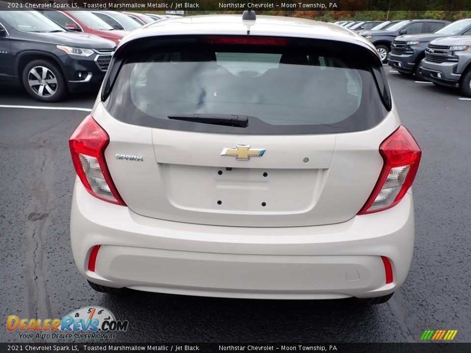 2021 Chevrolet Spark LS Toasted Marshmallow Metallic / Jet Black Photo #5