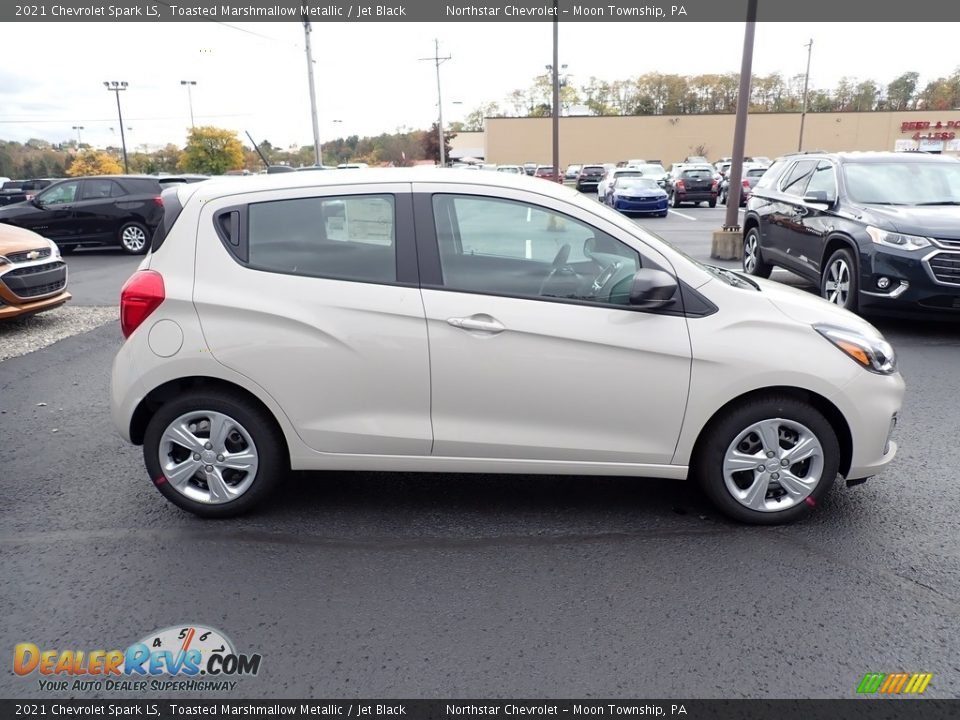 Toasted Marshmallow Metallic 2021 Chevrolet Spark LS Photo #7