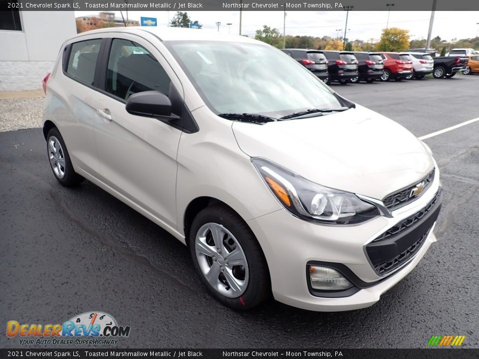 Toasted Marshmallow Metallic 2021 Chevrolet Spark LS Photo #8