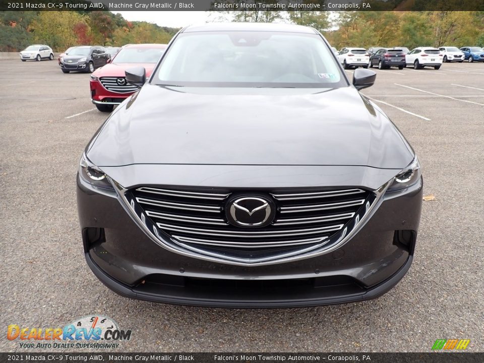 2021 Mazda CX-9 Touring AWD Machine Gray Metallic / Black Photo #4