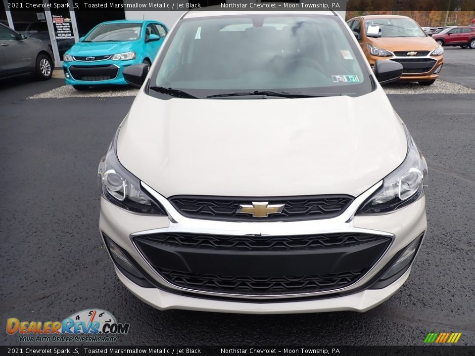 2021 Chevrolet Spark LS Toasted Marshmallow Metallic / Jet Black Photo #9