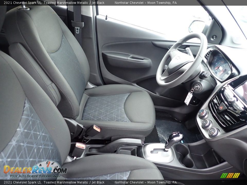 Front Seat of 2021 Chevrolet Spark LS Photo #10