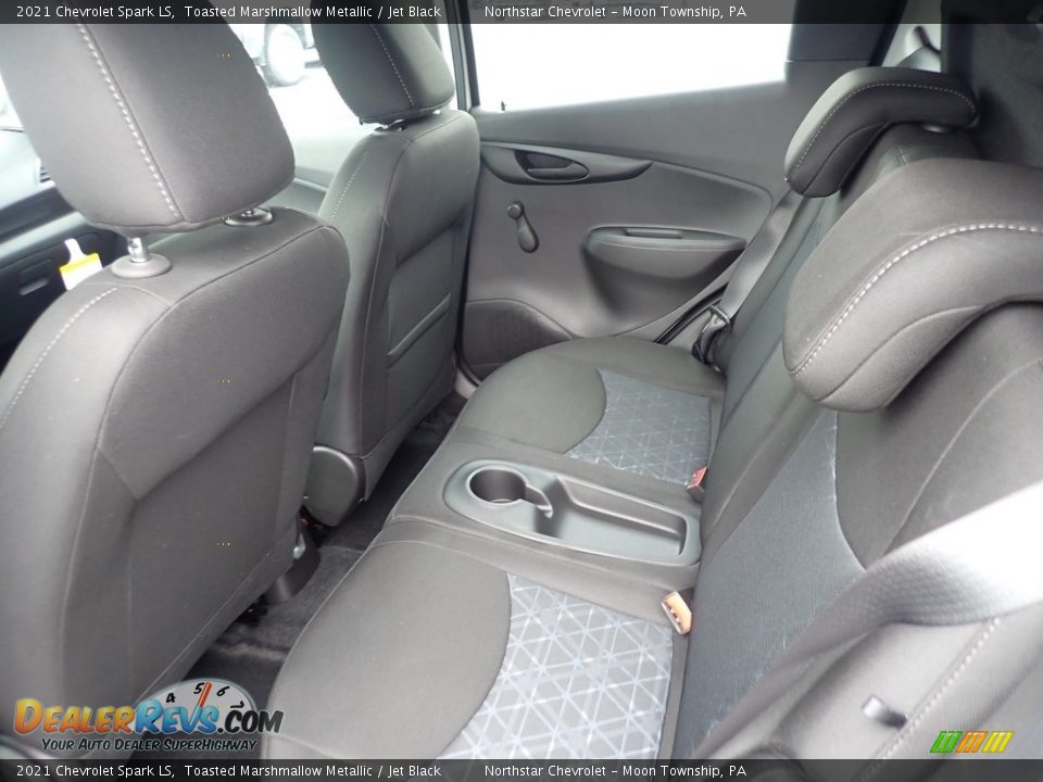 Rear Seat of 2021 Chevrolet Spark LS Photo #12