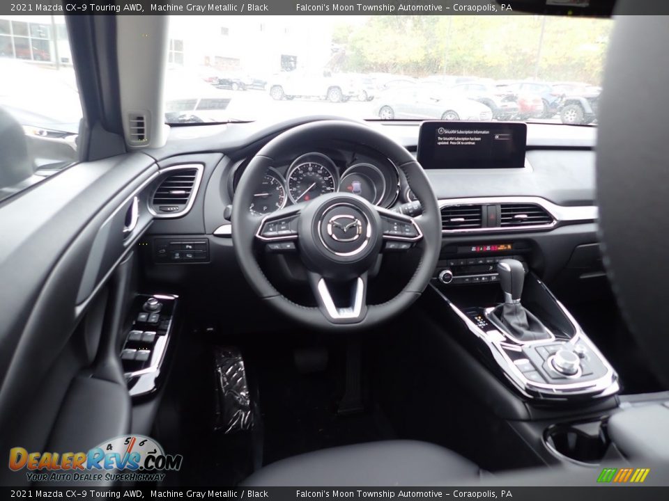 Dashboard of 2021 Mazda CX-9 Touring AWD Photo #9