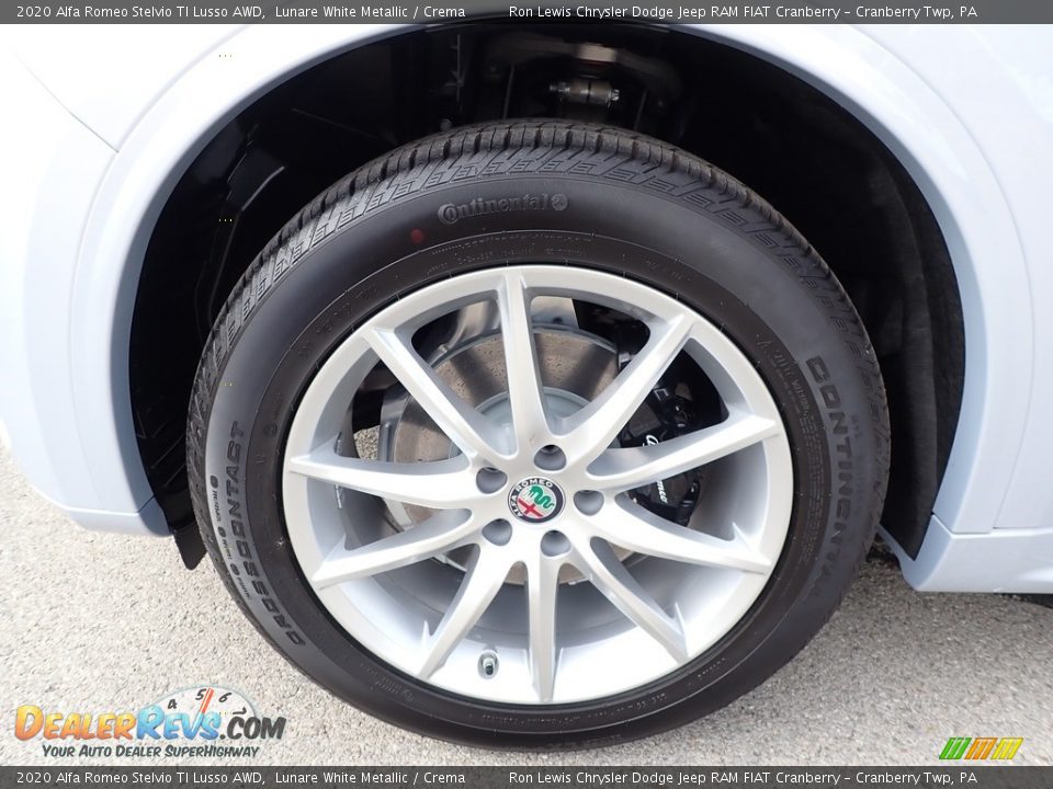 2020 Alfa Romeo Stelvio TI Lusso AWD Wheel Photo #10