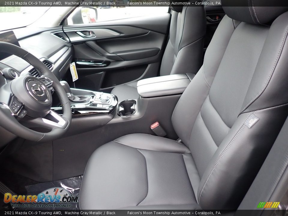 Front Seat of 2021 Mazda CX-9 Touring AWD Photo #11