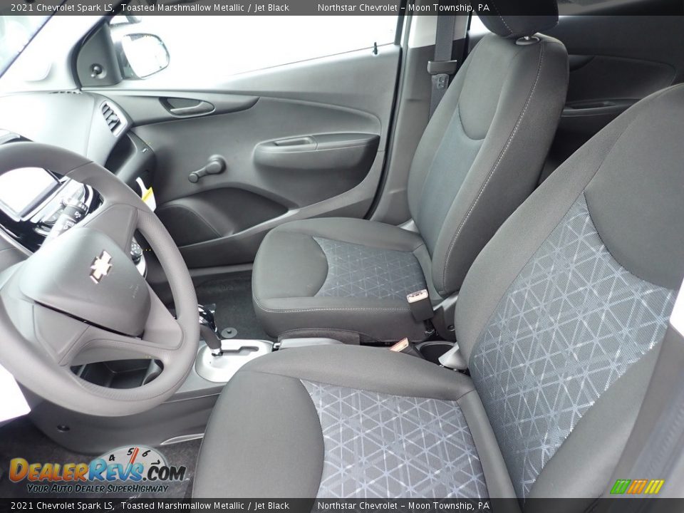 Front Seat of 2021 Chevrolet Spark LS Photo #15