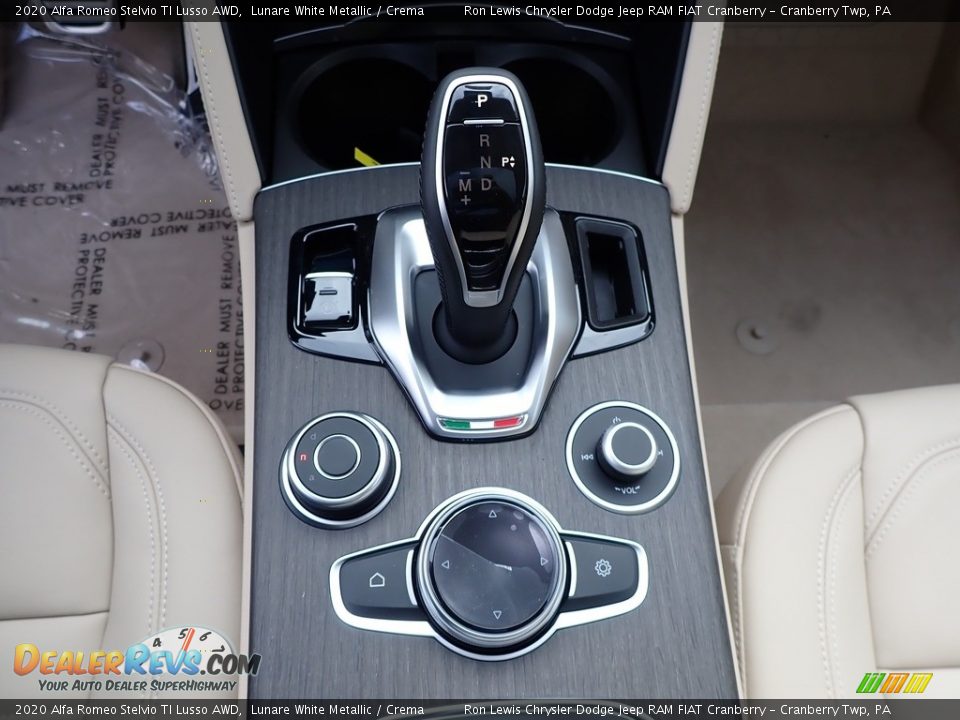 2020 Alfa Romeo Stelvio TI Lusso AWD Shifter Photo #16