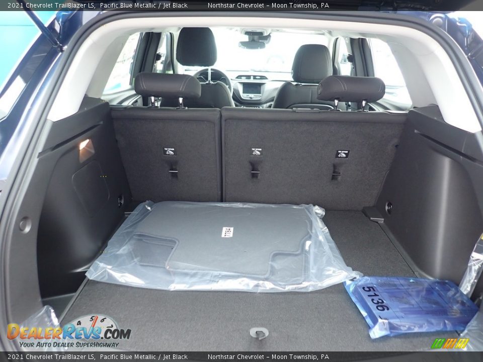 2021 Chevrolet TrailBlazer LS Pacific Blue Metallic / Jet Black Photo #5