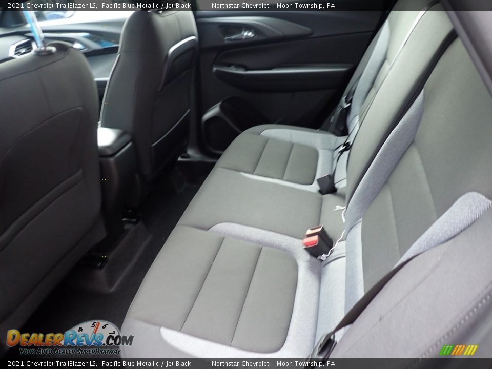 2021 Chevrolet TrailBlazer LS Pacific Blue Metallic / Jet Black Photo #7