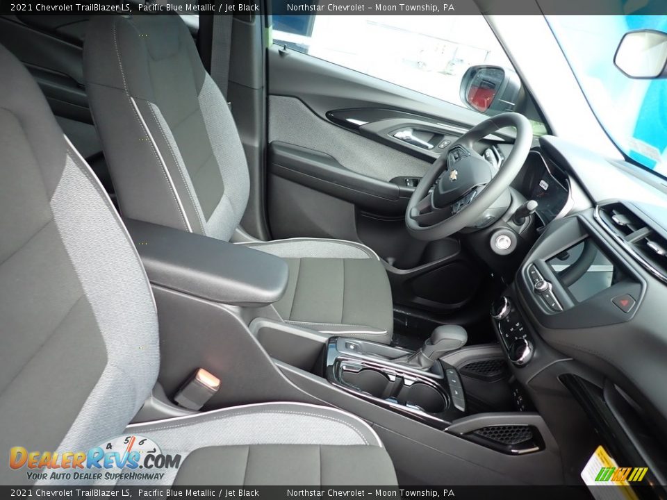 2021 Chevrolet TrailBlazer LS Pacific Blue Metallic / Jet Black Photo #9