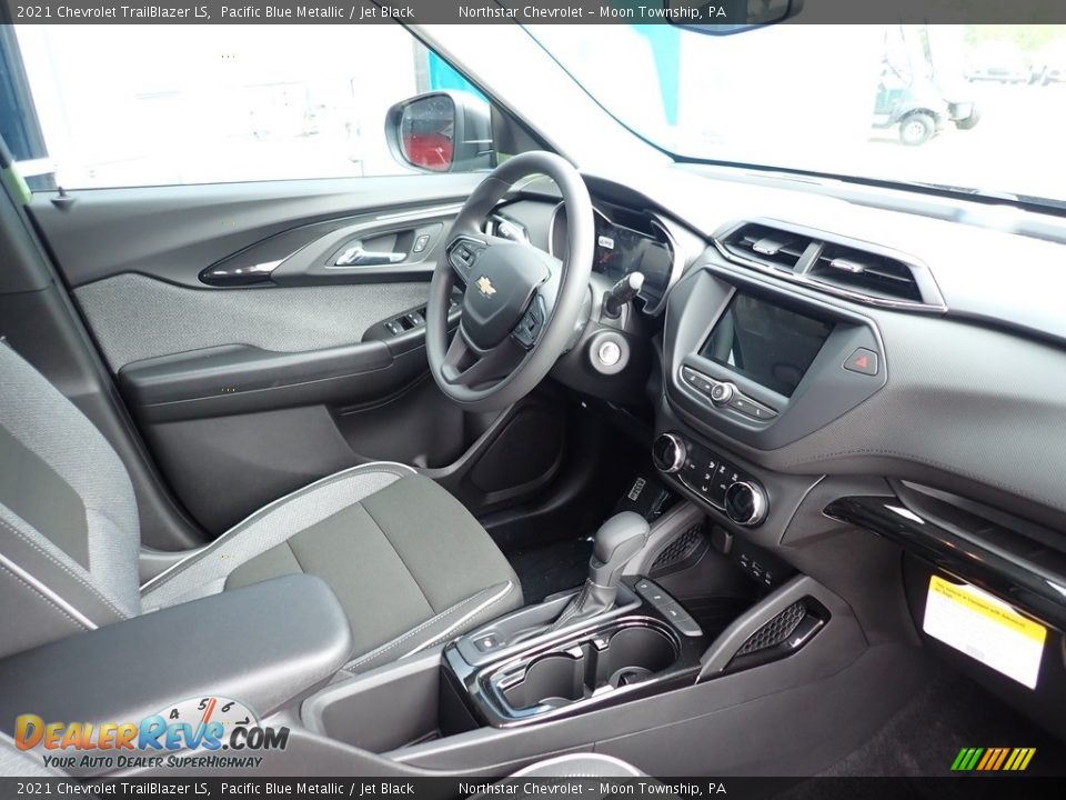 2021 Chevrolet TrailBlazer LS Pacific Blue Metallic / Jet Black Photo #10