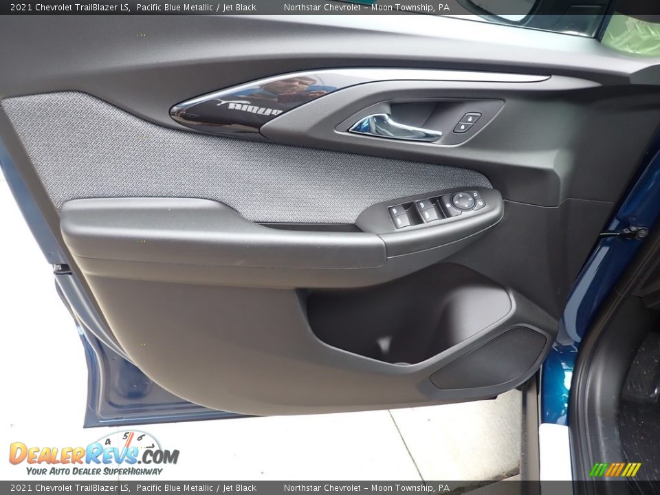2021 Chevrolet TrailBlazer LS Pacific Blue Metallic / Jet Black Photo #11