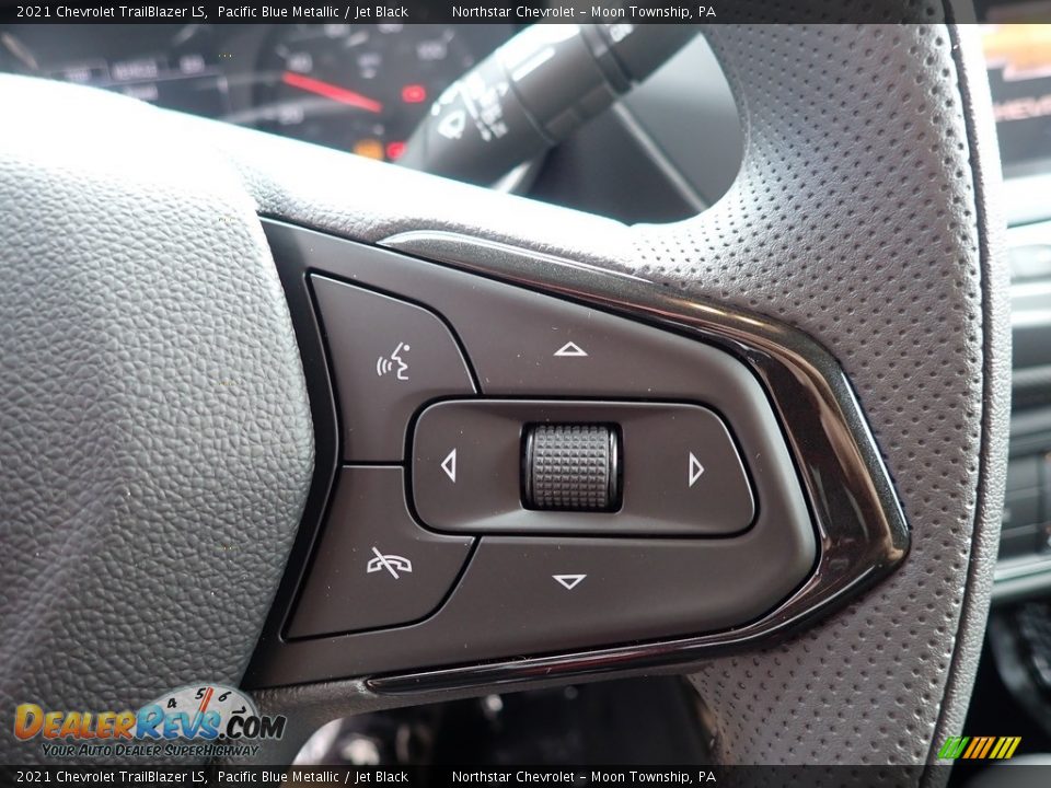 2021 Chevrolet TrailBlazer LS Pacific Blue Metallic / Jet Black Photo #14