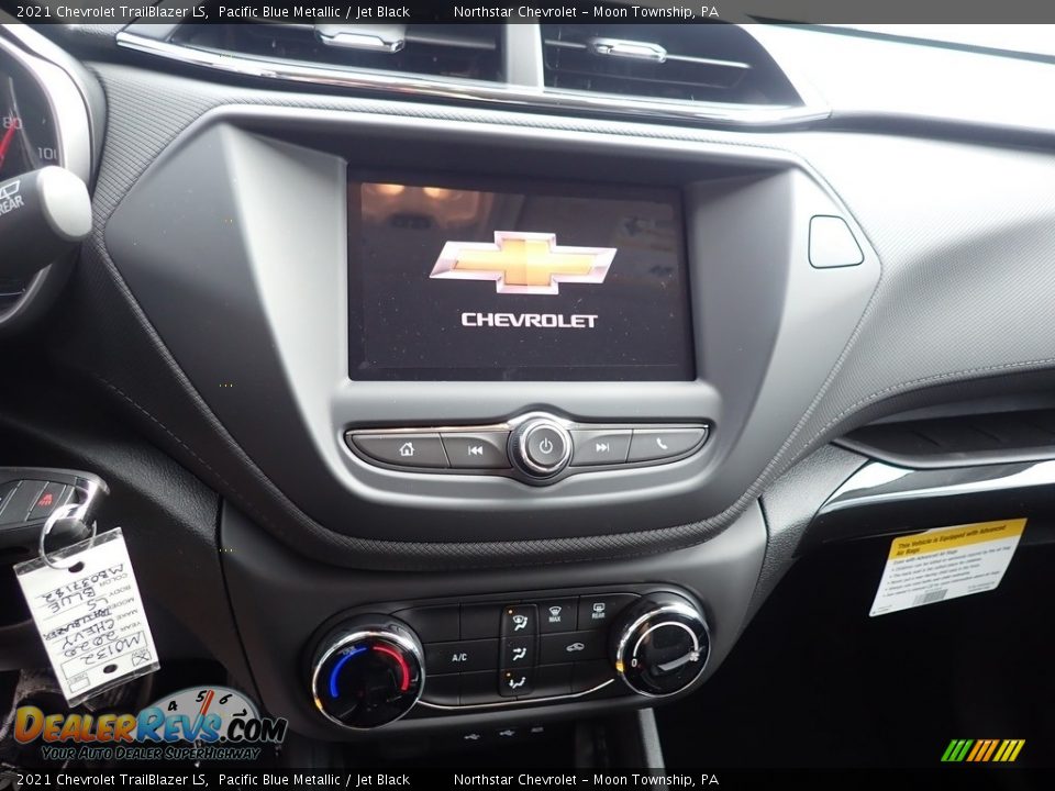 2021 Chevrolet TrailBlazer LS Pacific Blue Metallic / Jet Black Photo #16