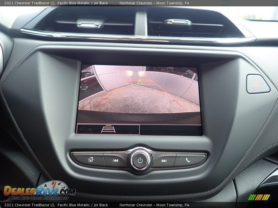 2021 Chevrolet TrailBlazer LS Pacific Blue Metallic / Jet Black Photo #17
