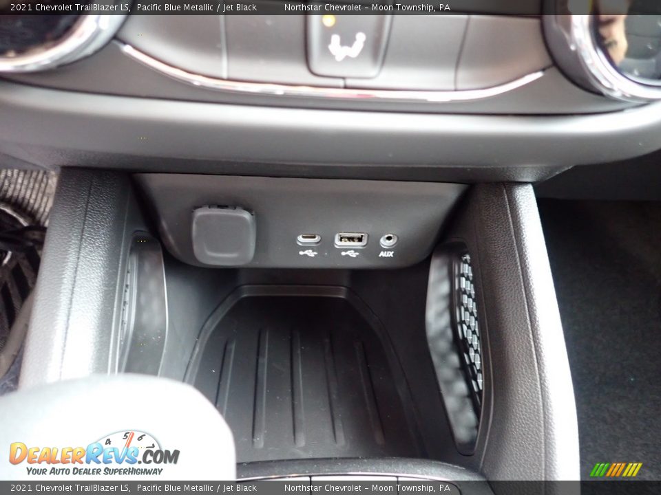 2021 Chevrolet TrailBlazer LS Pacific Blue Metallic / Jet Black Photo #18