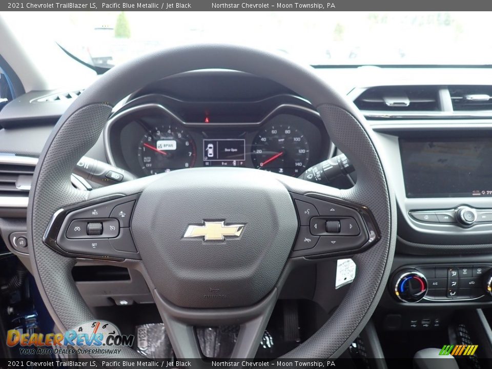 2021 Chevrolet TrailBlazer LS Pacific Blue Metallic / Jet Black Photo #19