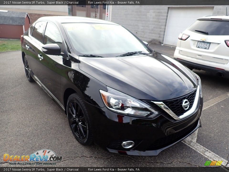 Super Black 2017 Nissan Sentra SR Turbo Photo #3