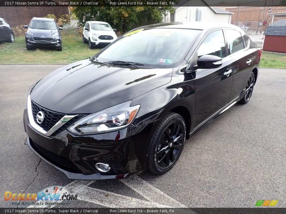 Super Black 2017 Nissan Sentra SR Turbo Photo #5