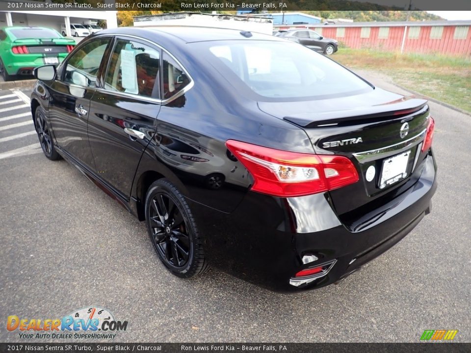 Super Black 2017 Nissan Sentra SR Turbo Photo #6