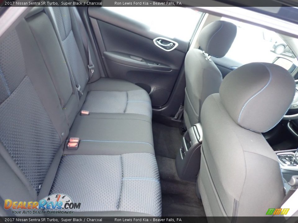 Rear Seat of 2017 Nissan Sentra SR Turbo Photo #8