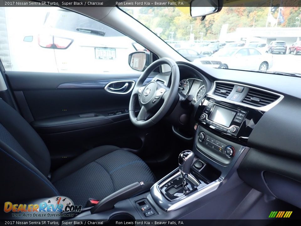 Dashboard of 2017 Nissan Sentra SR Turbo Photo #10