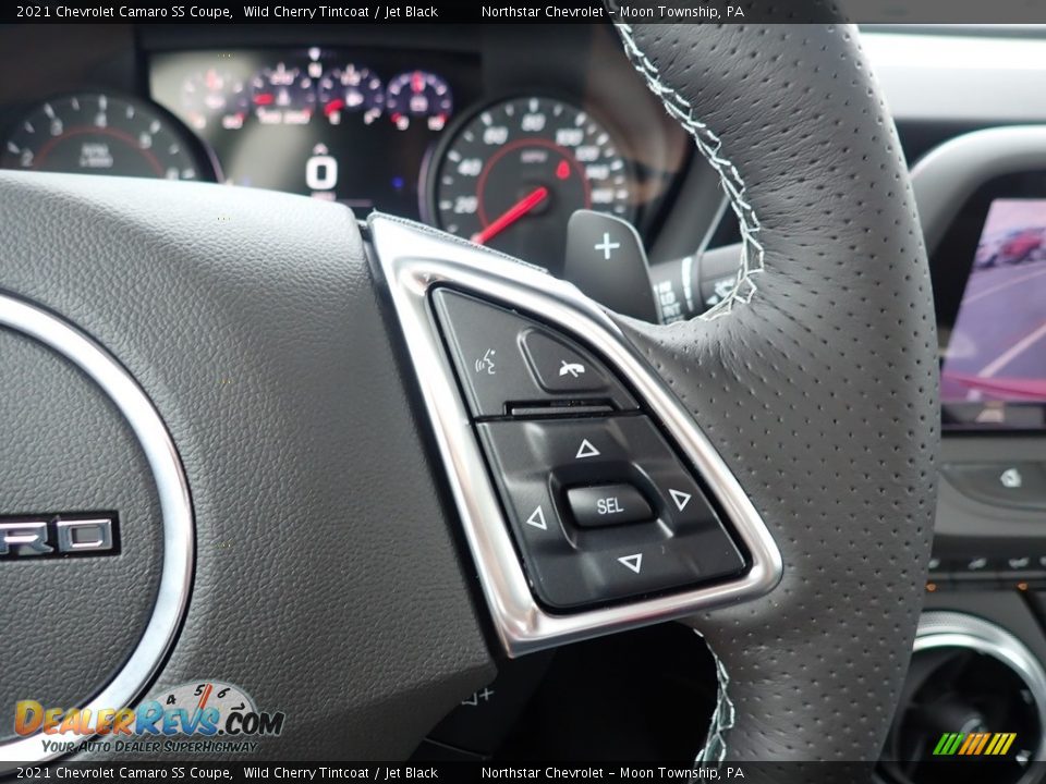 2021 Chevrolet Camaro SS Coupe Steering Wheel Photo #18