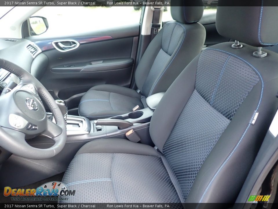 Front Seat of 2017 Nissan Sentra SR Turbo Photo #14