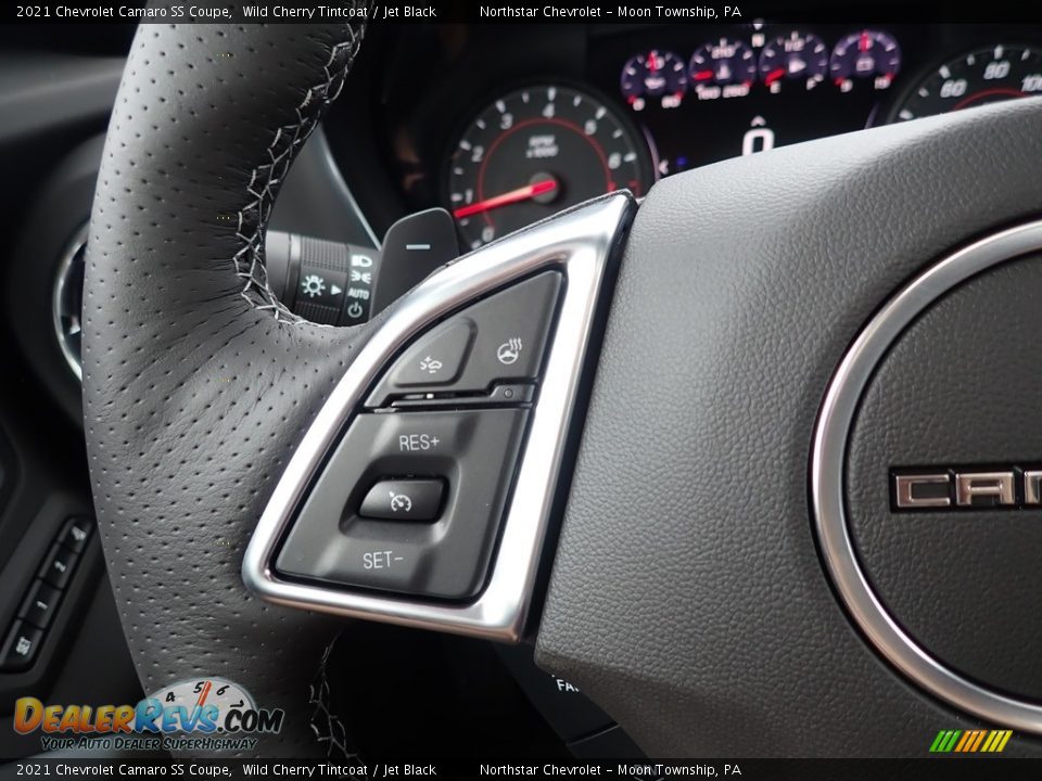 2021 Chevrolet Camaro SS Coupe Steering Wheel Photo #19