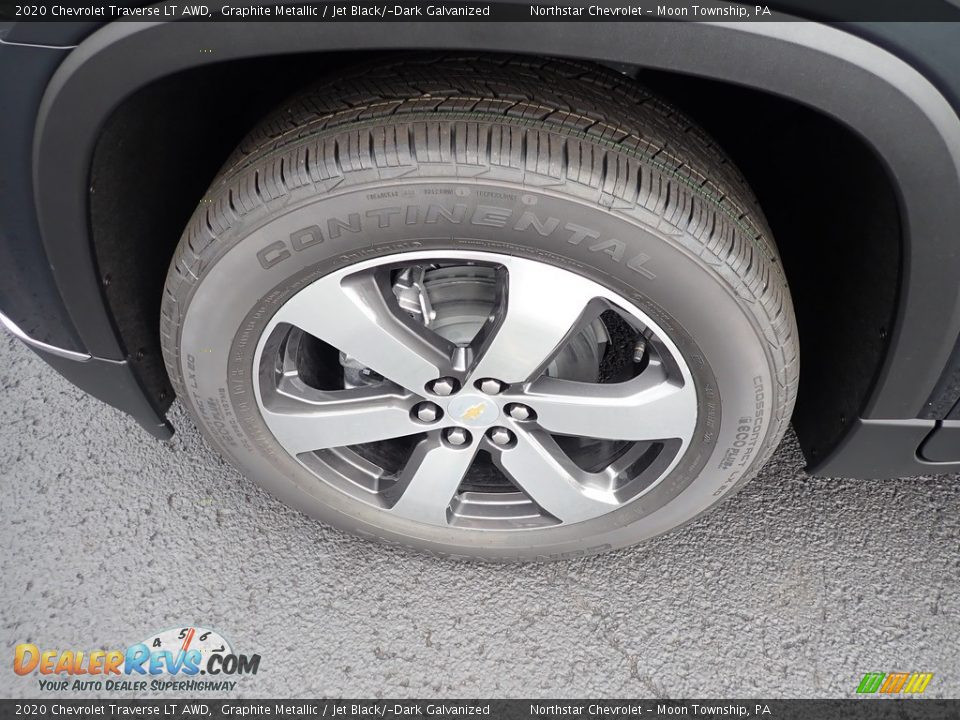 2020 Chevrolet Traverse LT AWD Graphite Metallic / Jet Black/­Dark Galvanized Photo #2
