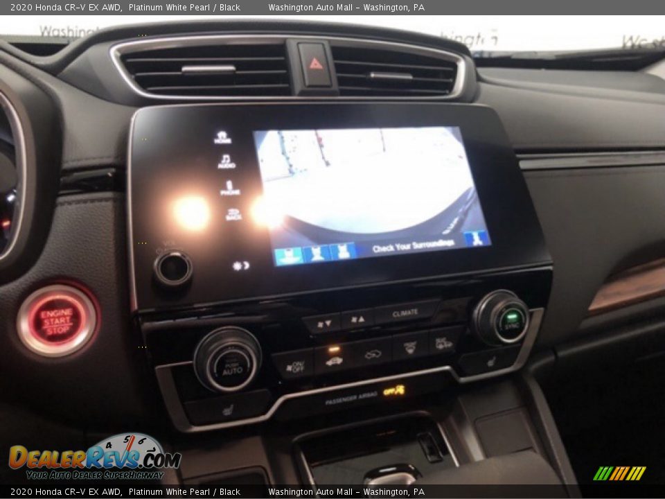 2020 Honda CR-V EX AWD Platinum White Pearl / Black Photo #15