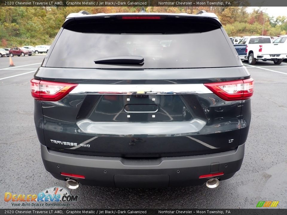2020 Chevrolet Traverse LT AWD Graphite Metallic / Jet Black/­Dark Galvanized Photo #5