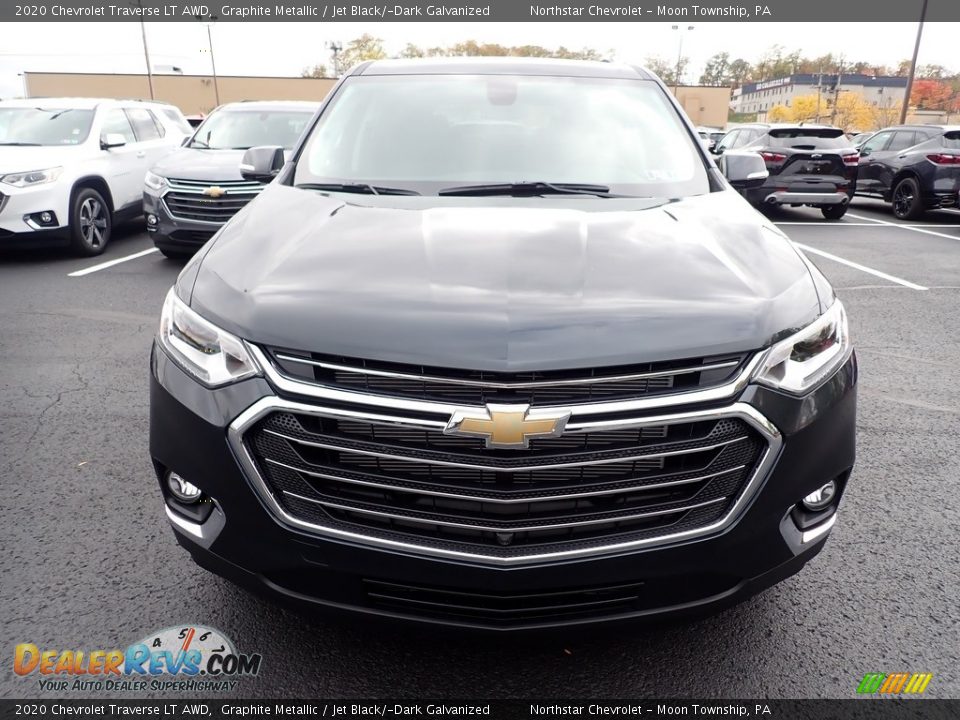 2020 Chevrolet Traverse LT AWD Graphite Metallic / Jet Black/­Dark Galvanized Photo #9