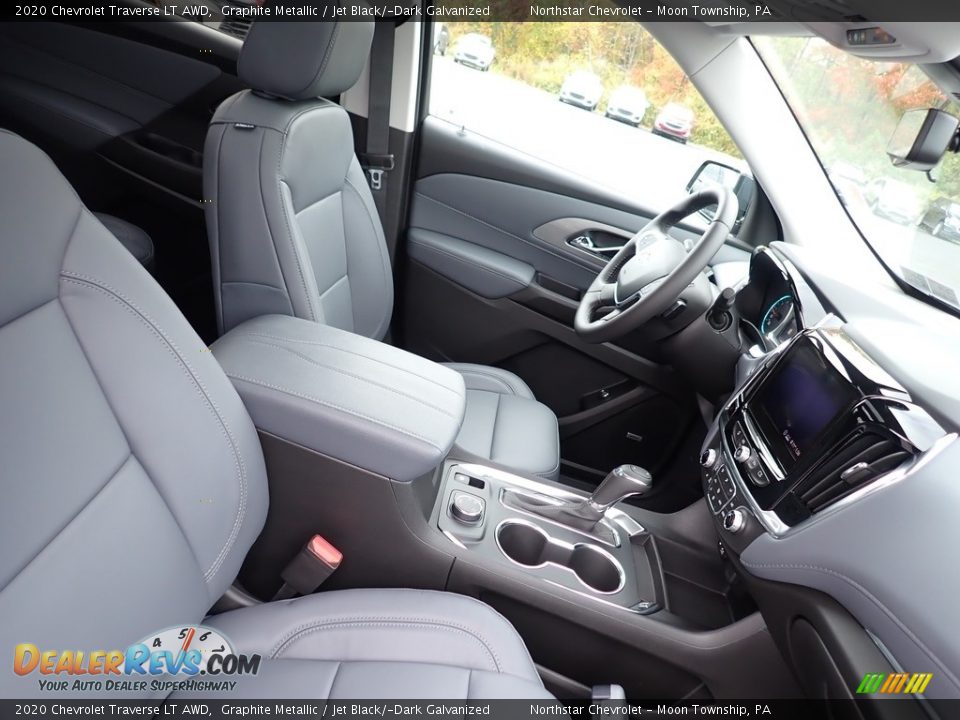 2020 Chevrolet Traverse LT AWD Graphite Metallic / Jet Black/­Dark Galvanized Photo #10