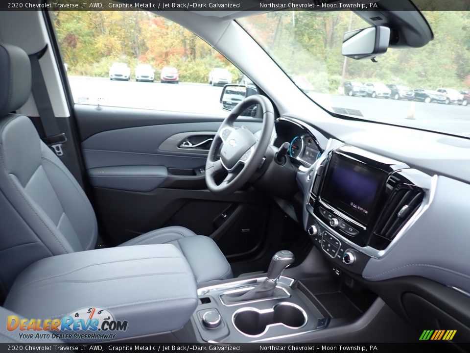 2020 Chevrolet Traverse LT AWD Graphite Metallic / Jet Black/­Dark Galvanized Photo #11
