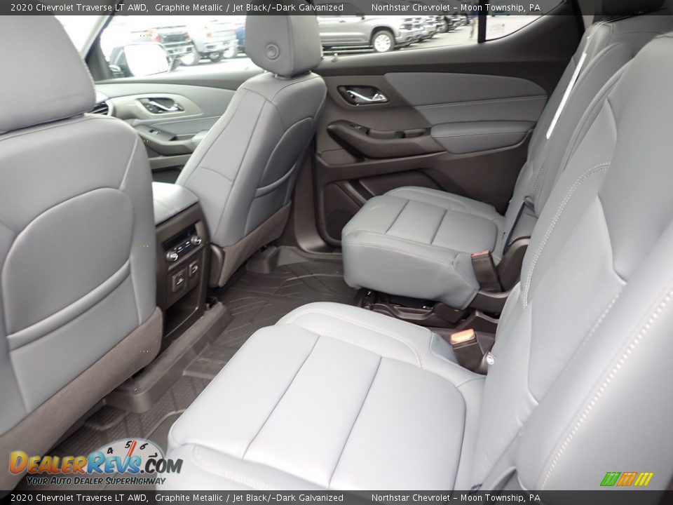 2020 Chevrolet Traverse LT AWD Graphite Metallic / Jet Black/­Dark Galvanized Photo #13