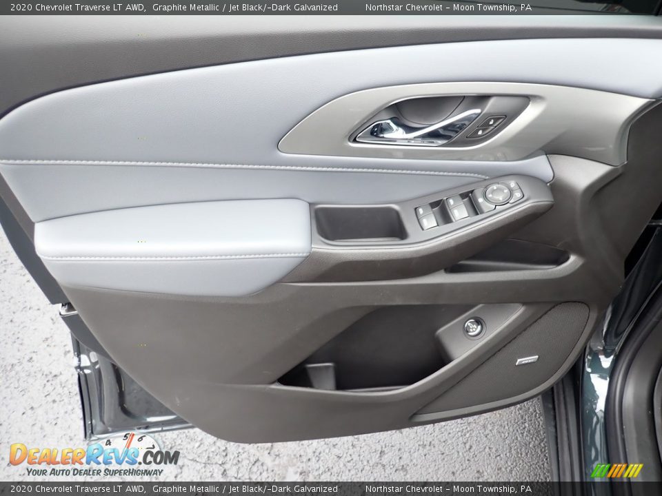 2020 Chevrolet Traverse LT AWD Graphite Metallic / Jet Black/­Dark Galvanized Photo #15
