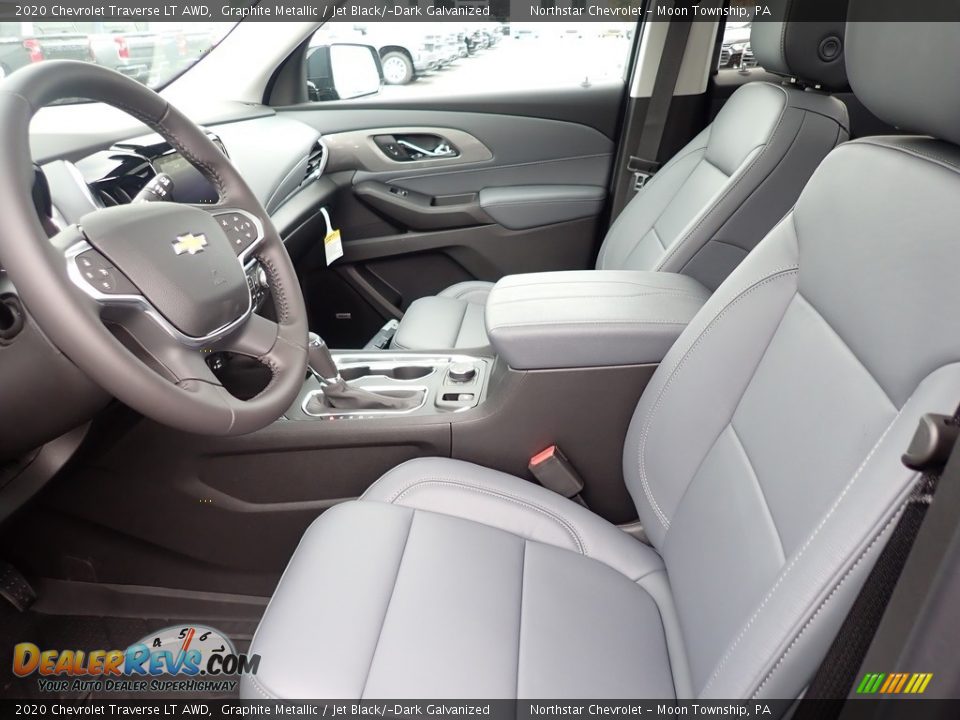 2020 Chevrolet Traverse LT AWD Graphite Metallic / Jet Black/­Dark Galvanized Photo #16