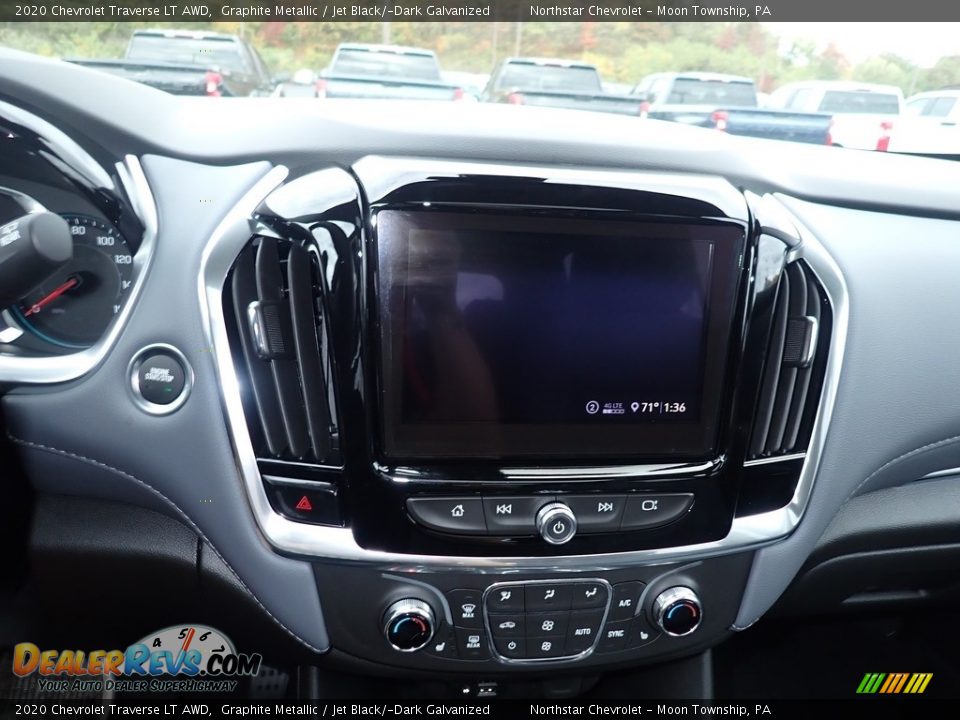 2020 Chevrolet Traverse LT AWD Graphite Metallic / Jet Black/­Dark Galvanized Photo #18