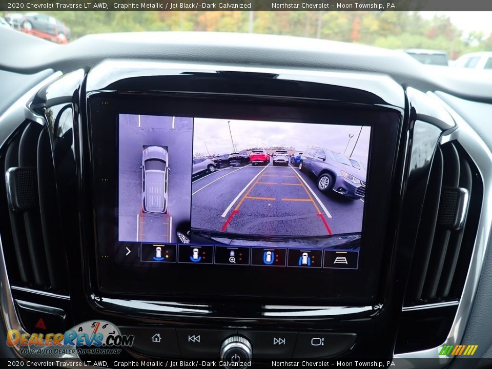 2020 Chevrolet Traverse LT AWD Graphite Metallic / Jet Black/­Dark Galvanized Photo #19