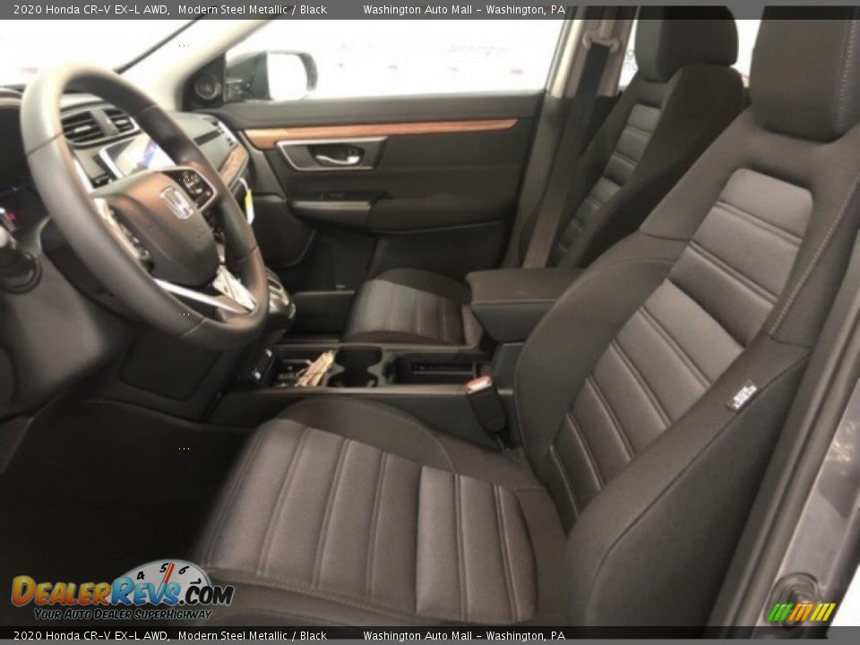 2020 Honda CR-V EX-L AWD Modern Steel Metallic / Black Photo #6
