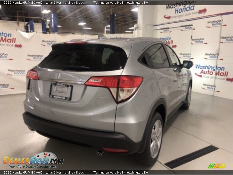 2020 Honda HR-V EX AWD Lunar Silver Metallic / Black Photo #2