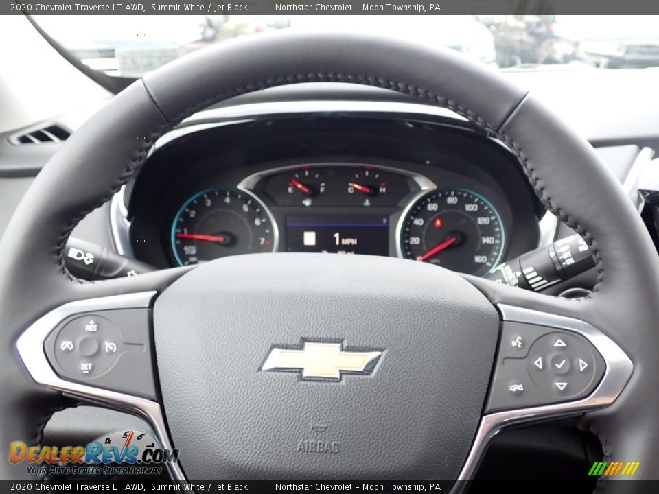 2020 Chevrolet Traverse LT AWD Steering Wheel Photo #20