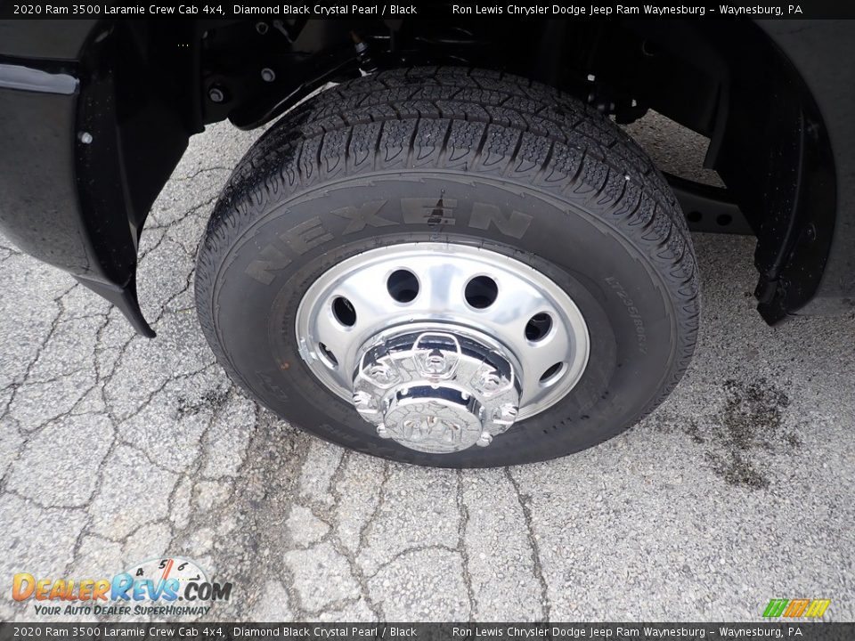 2020 Ram 3500 Laramie Crew Cab 4x4 Diamond Black Crystal Pearl / Black Photo #2
