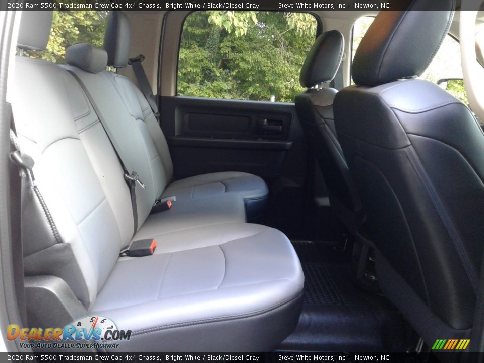2020 Ram 5500 Tradesman Crew Cab 4x4 Chassis Bright White / Black/Diesel Gray Photo #14