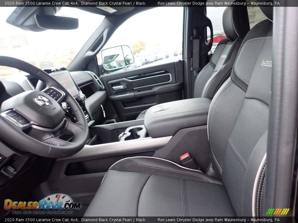 Front Seat of 2020 Ram 3500 Laramie Crew Cab 4x4 Photo #13