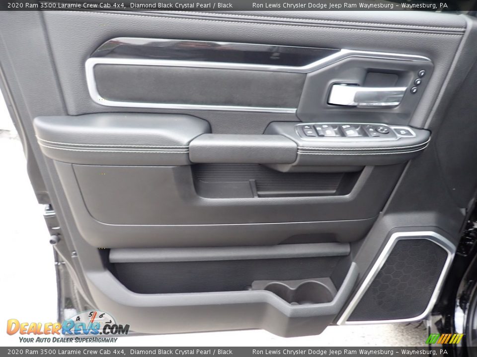 Door Panel of 2020 Ram 3500 Laramie Crew Cab 4x4 Photo #14